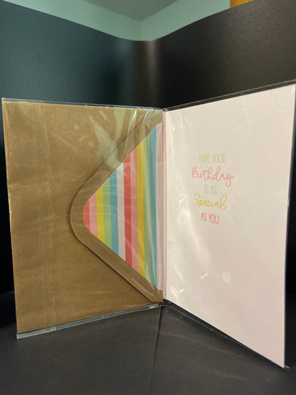 Happy Birthday Unicorn Card