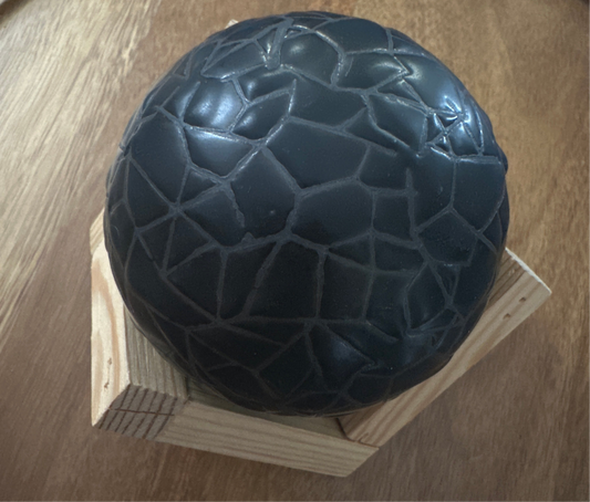 Decorative Ball in Stand