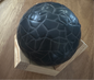 Decorative Ball in Stand