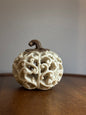 Pumpkin w/ scroll designs mini