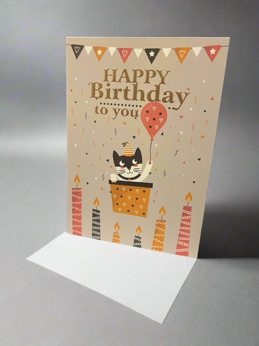 Happy Birthday Card