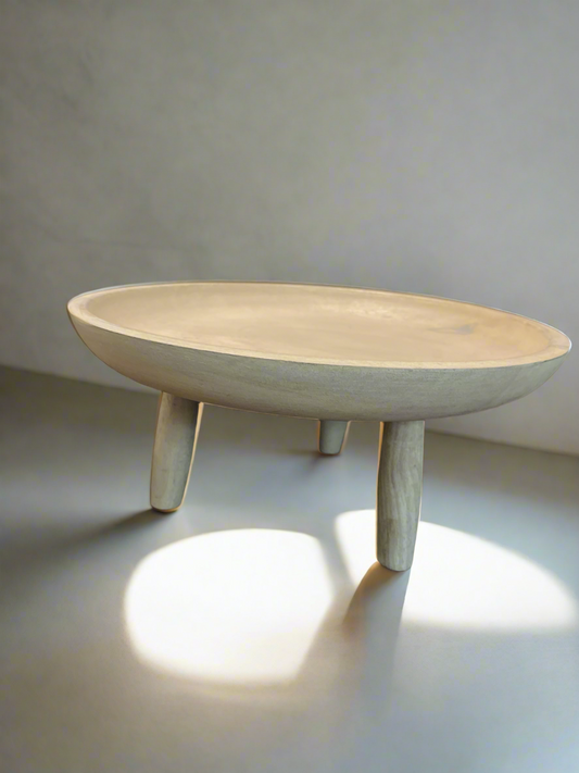 Paint washed tray