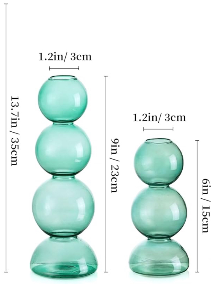 Bubble Vases