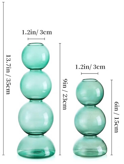 Bubble Vases