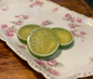 Faux Lime Slices