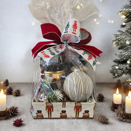 Nutcracker Gift Basket