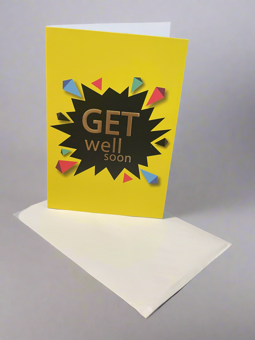 Get well soon Card