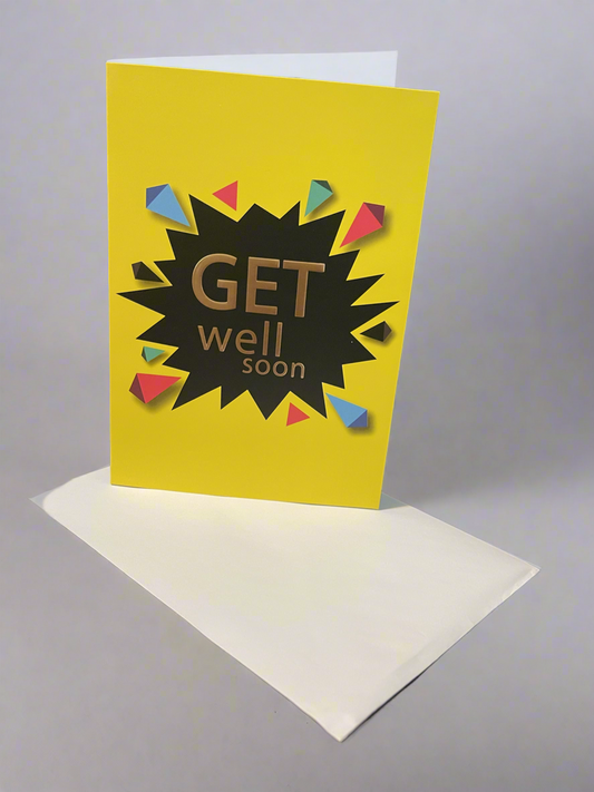 Get well soon Card