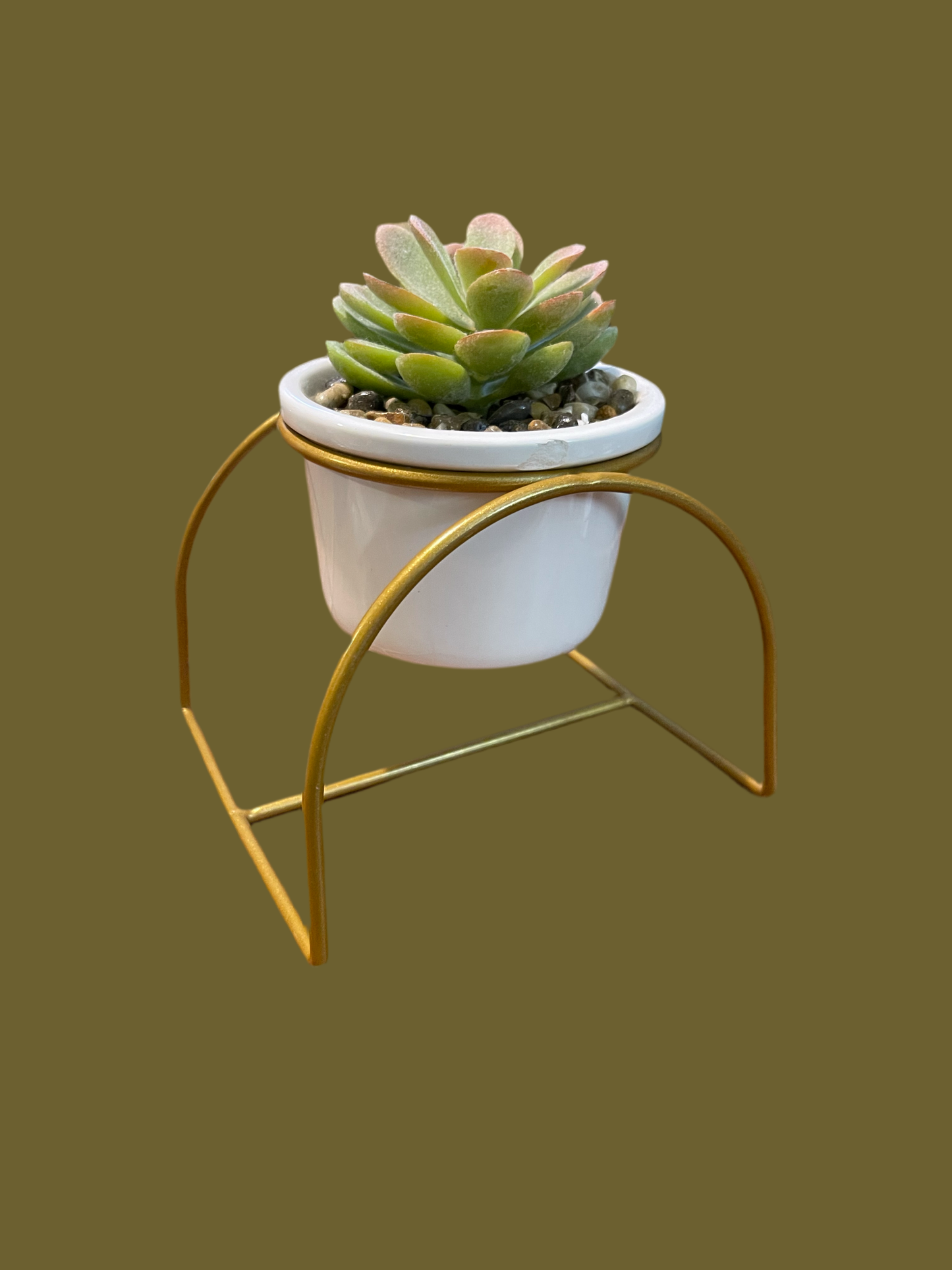 Faux Succulent
