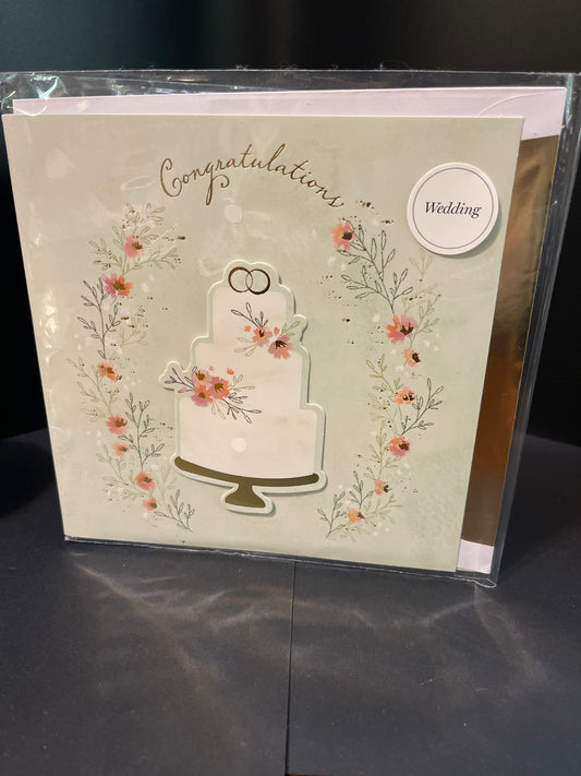 Congratulations Wedding Card