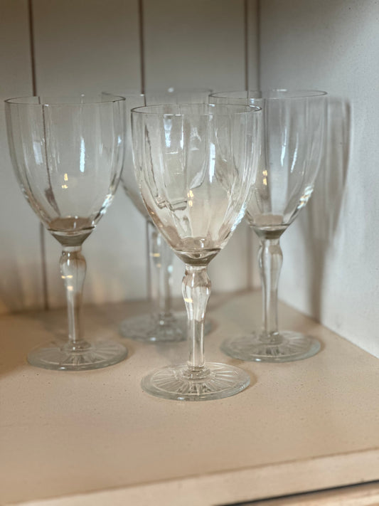Wine glasses