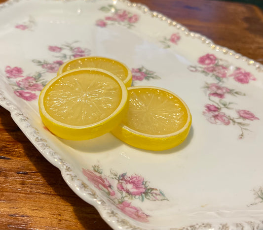 Faux Lemon Slices