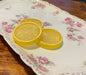 Faux Lemon Slices