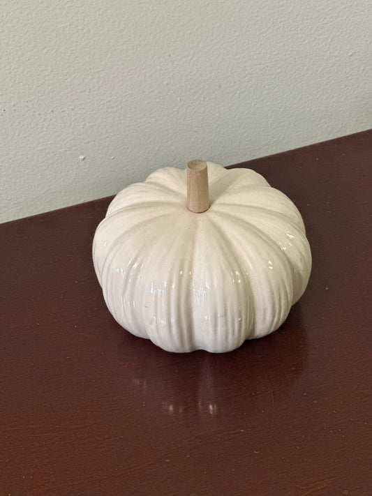 Cream Pumpkin
