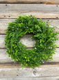 Boxwood wreath