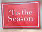 Holiday Metal signs