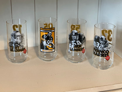 Steelers 1990 Glasses