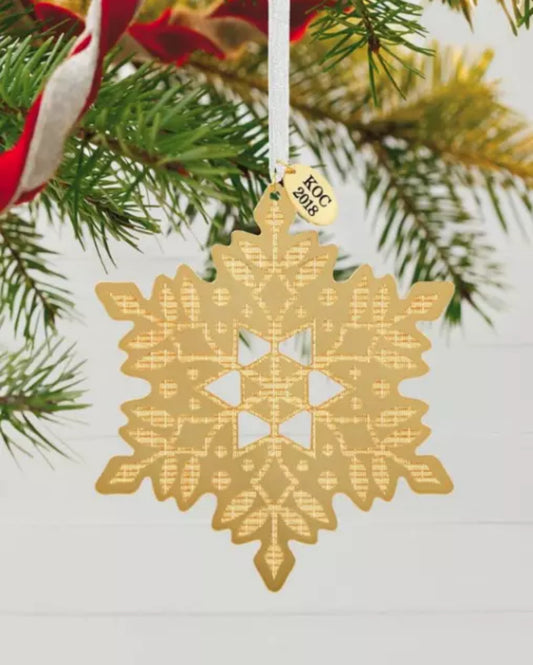 Hallmark Keepsake A Glistening Gift for You 2018