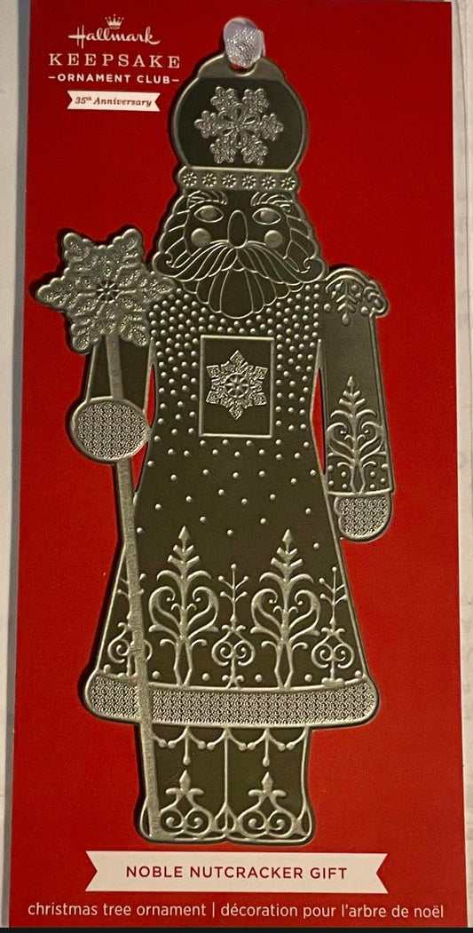 Hallmark Keepsake 2022 Noble Nutcracker