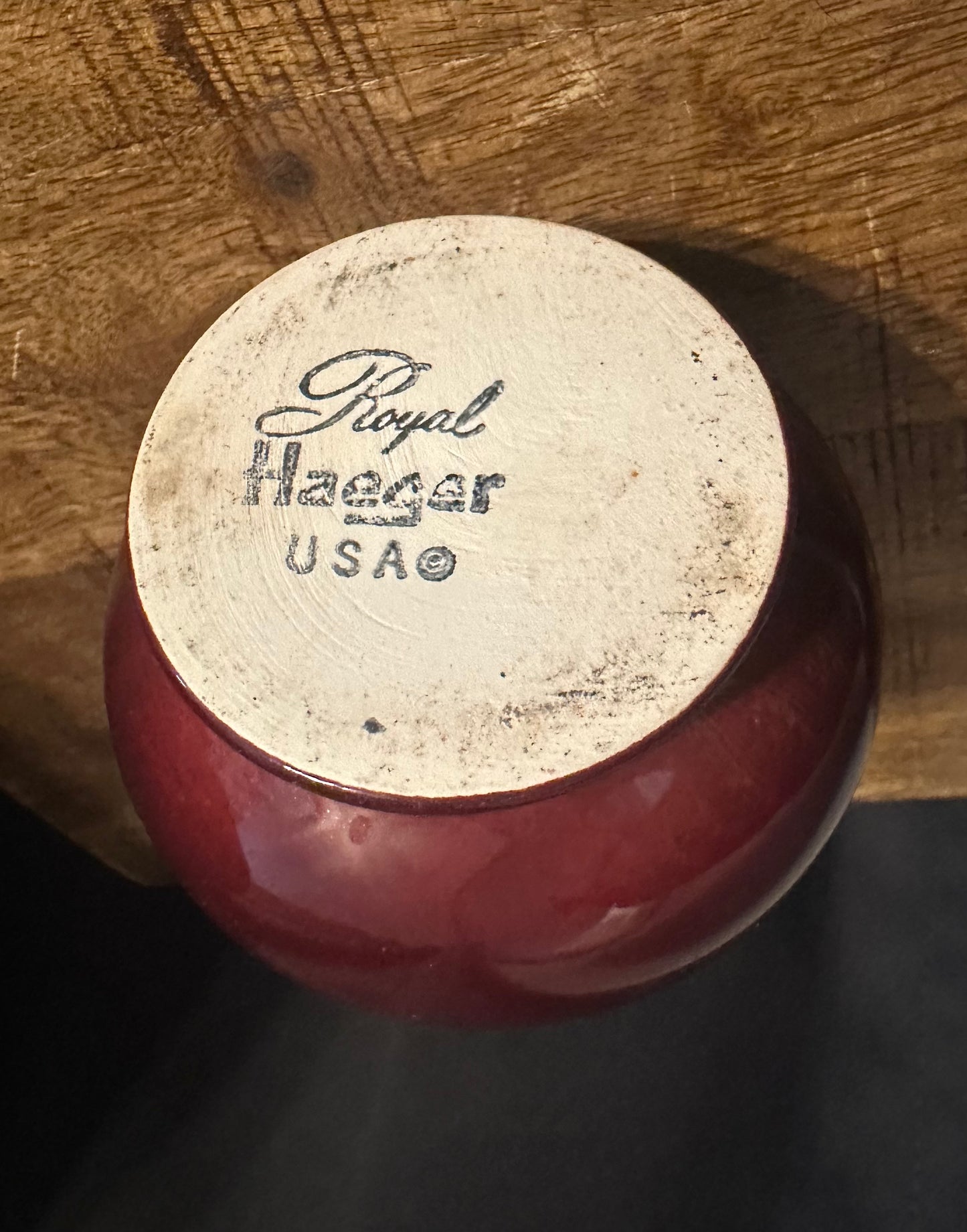Royal Haeger Pottery Vase