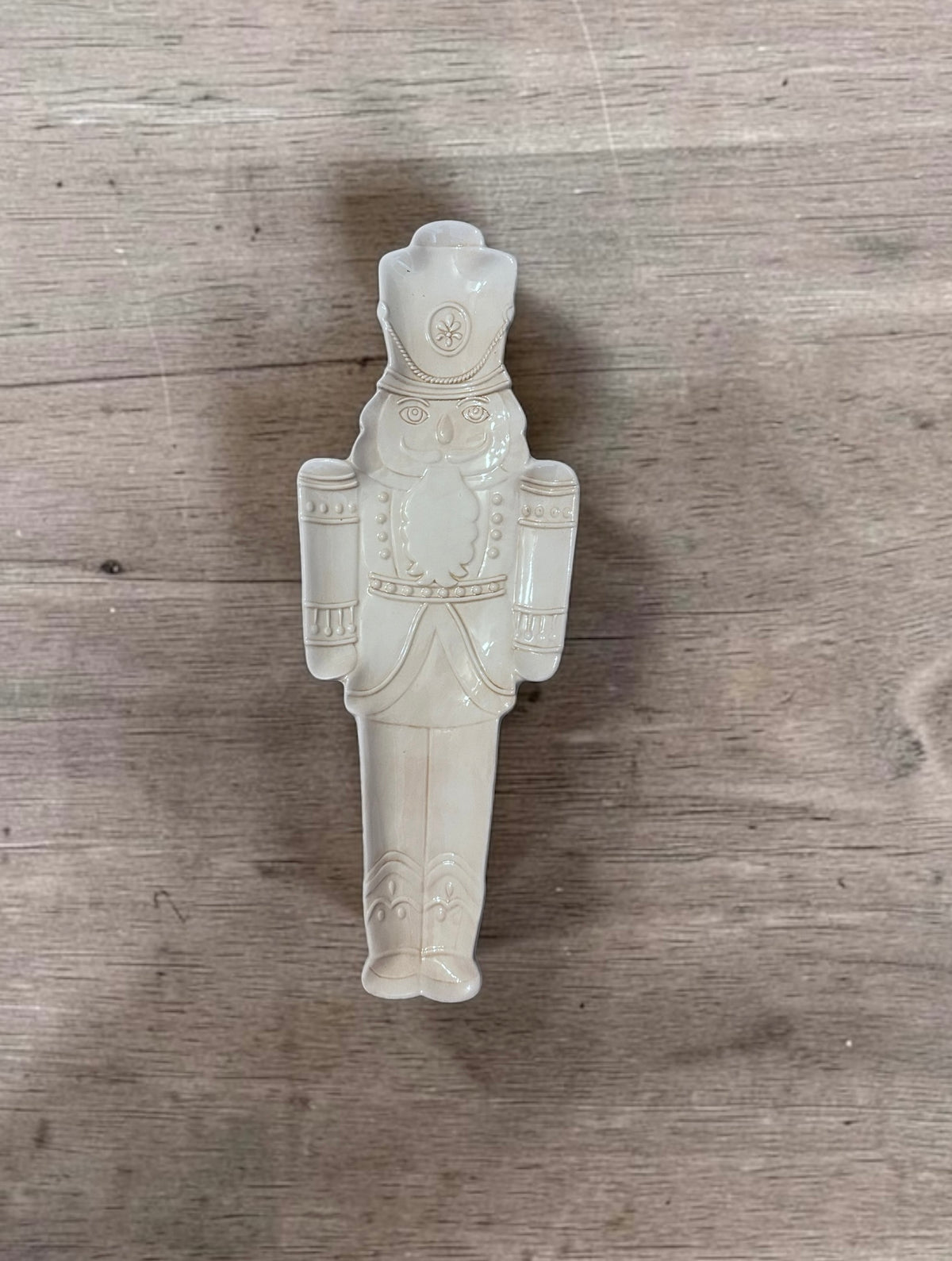 Royal Nutcracker Embossed Platter