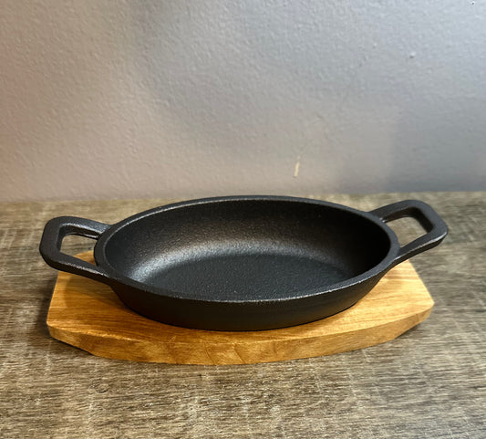 Mini Cast Iron w/ trivet