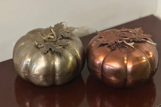 Metal Pumpkins