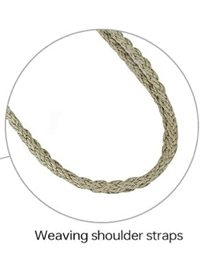 Sea Straw Bag