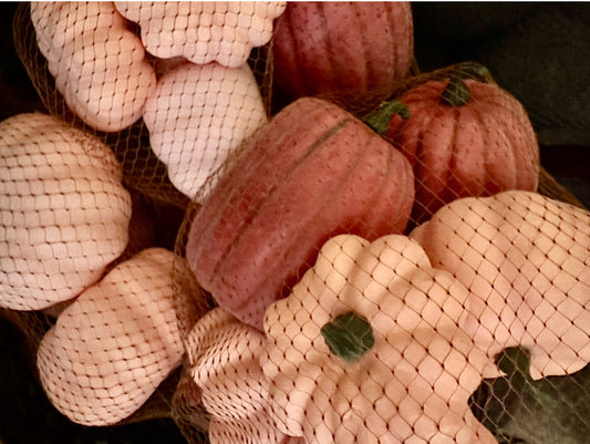 Pink Tones Pumpkin Filler
