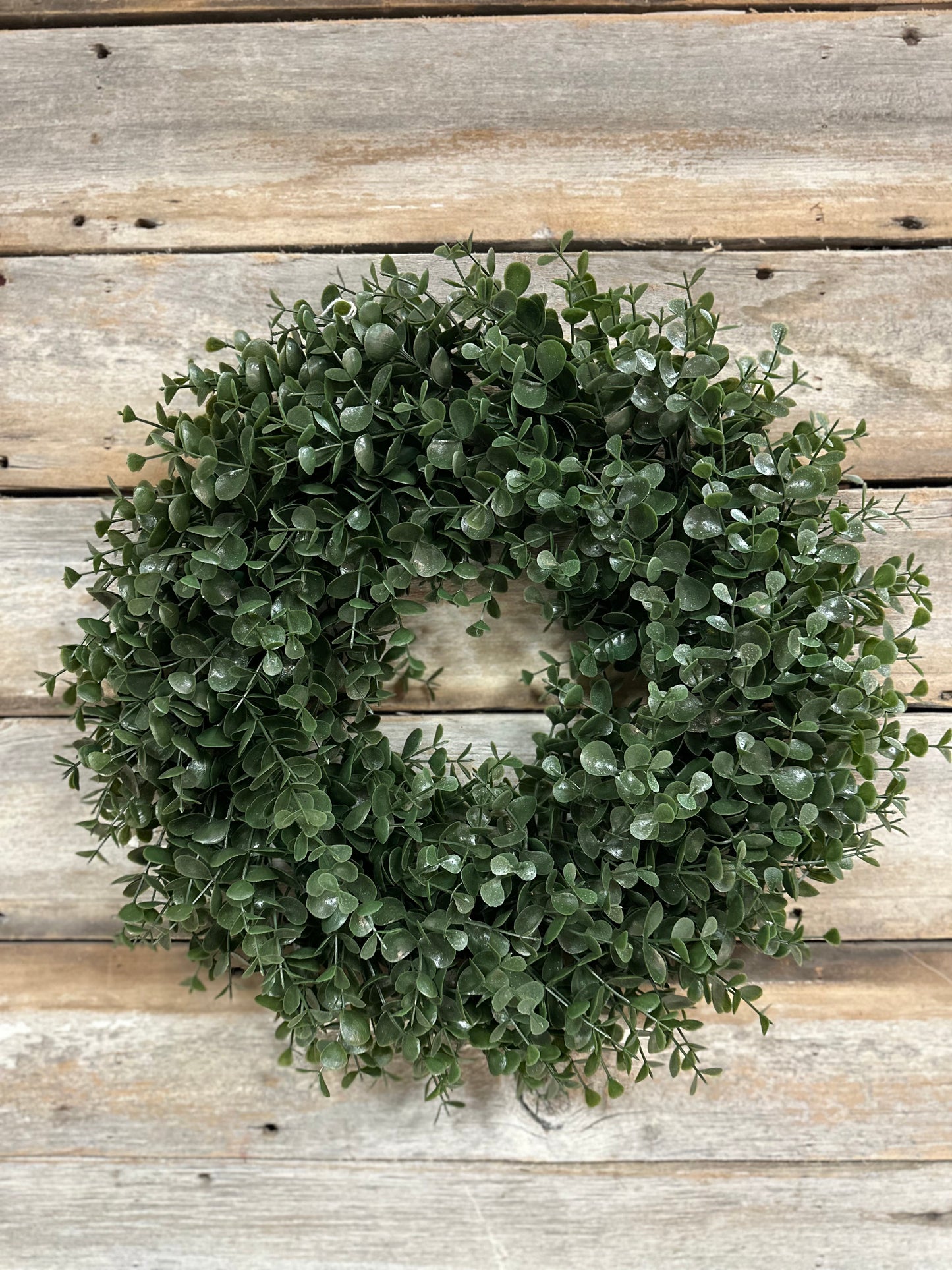 Boxwood wreath