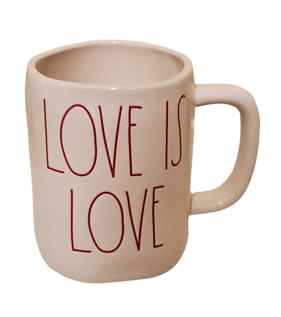 Rae Dunn Love is Love Coffee Mug