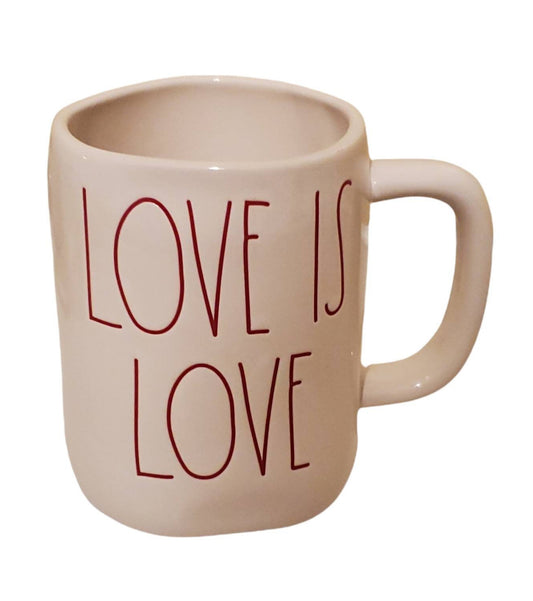 Rae Dunn Love is Love Coffee Mug