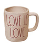 Rae Dunn Love is Love Coffee Mug