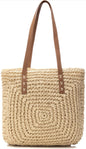Kiss Sea Zippered Beach Tote