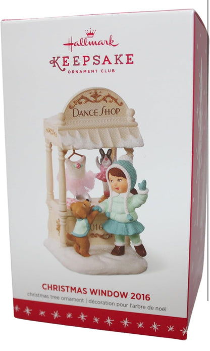 Hallmark Keepsake 2016 Christmas Window
