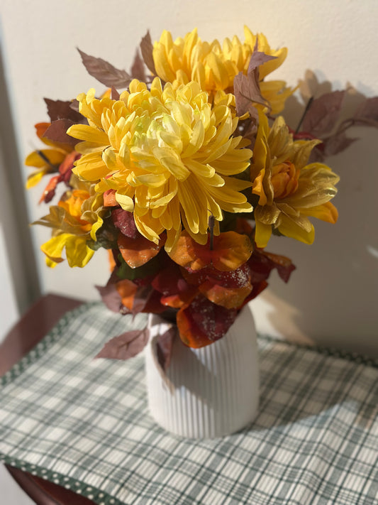 Fall Floral Arrangement