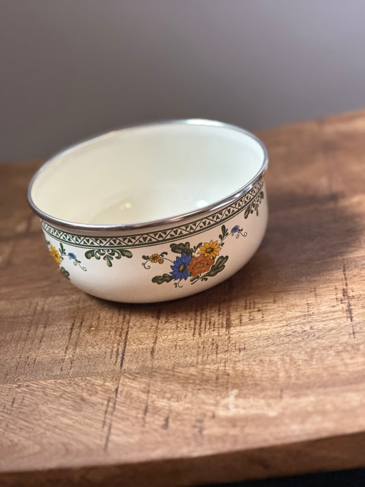 Vintage Villeroy Boch Alt Amsterdam Enameled bowl