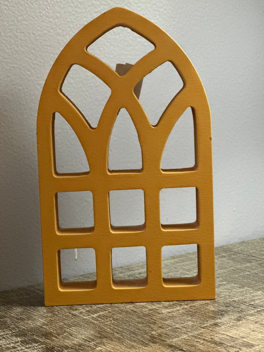 Cathedral Fall Decor