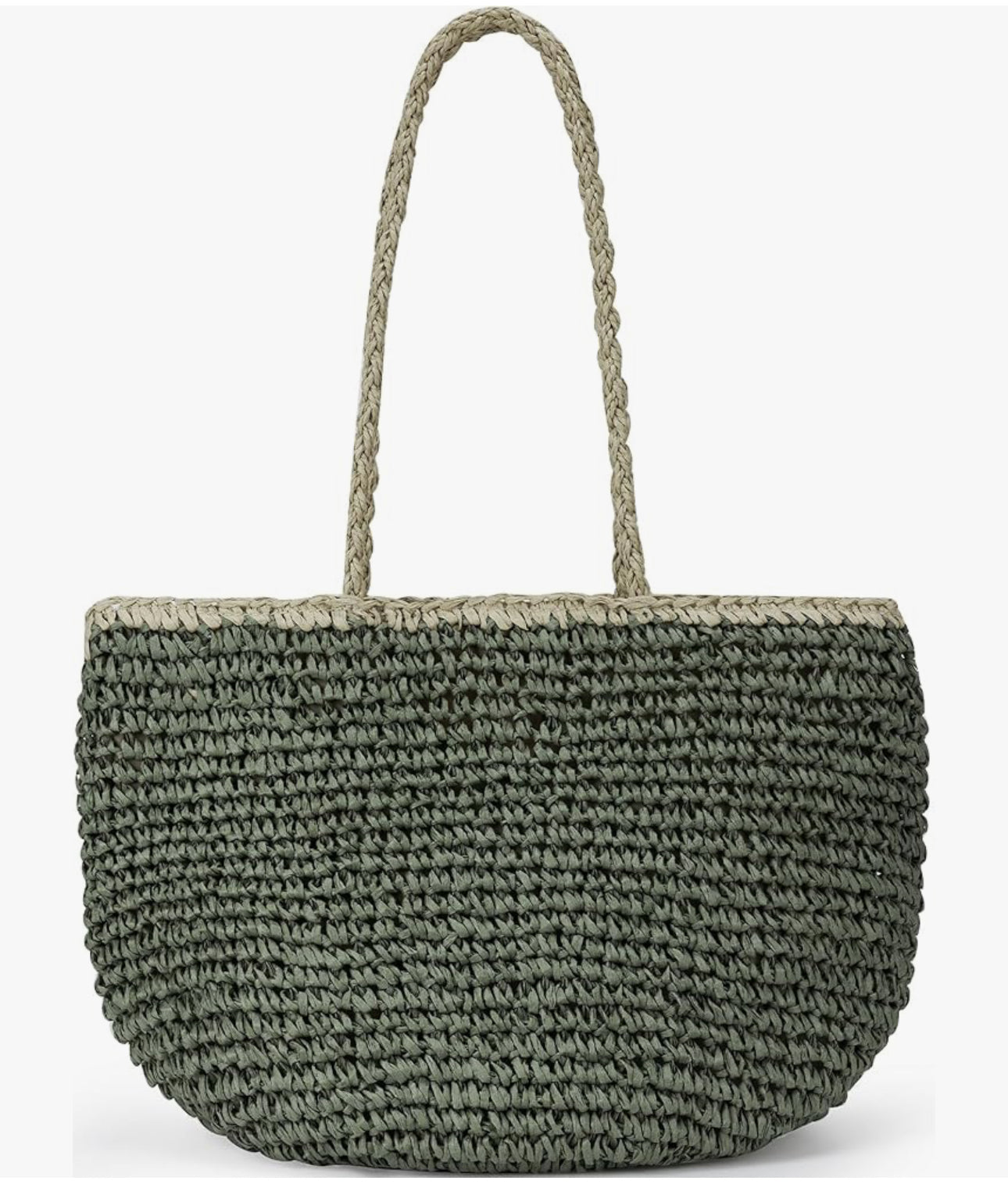 Sea Straw Bag