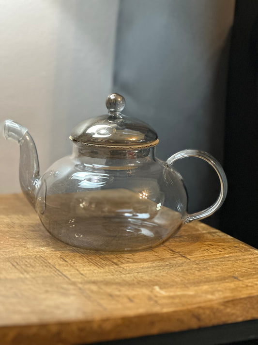 Glass Teapot