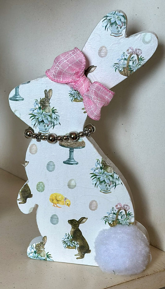Wooden Bunnies