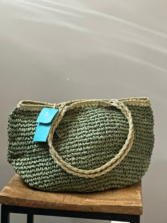 Sea Straw Bag