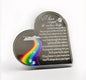 Dog Sympathy Rainbow Bridge Heart