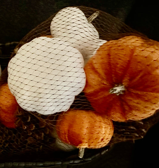 Harvest Orange Pumpkin Filler
