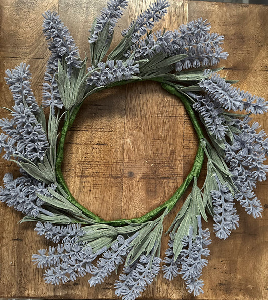 Faux Lavender Ring
The Nook