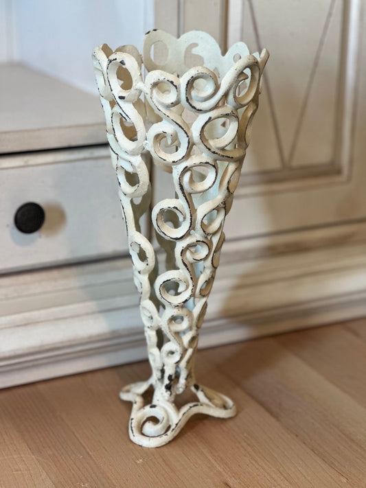 Cast Iron Vase