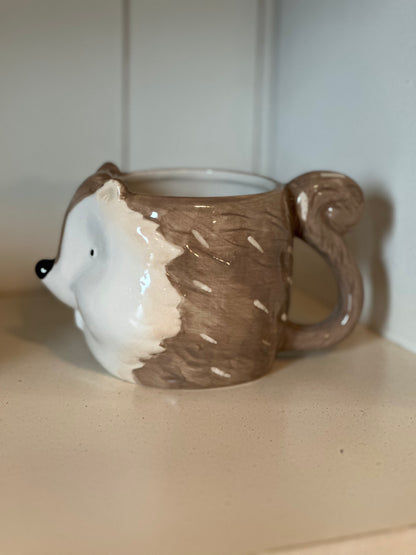 Pier 1 Hand-painted Chipmunk Coffee/Tea Mug