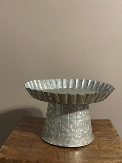 Galvanized Tray
