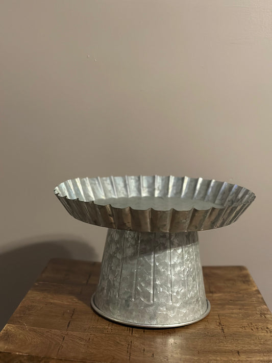 Galvanized Tray