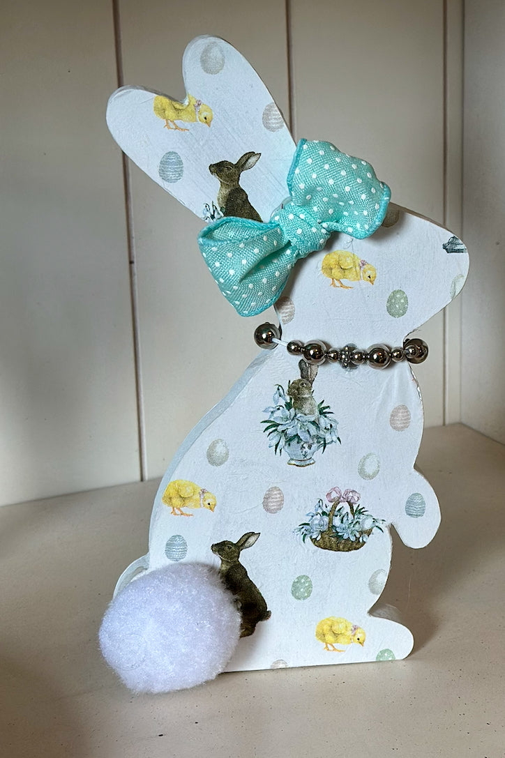 Wooden Bunnies